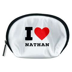 I Love Nathan Accessory Pouch (medium) by ilovewhateva