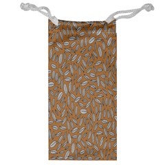Leaves-013 Jewelry Bag by nateshop