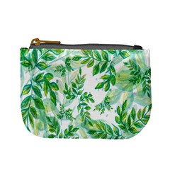 Leaves-37 Mini Coin Purse by nateshop