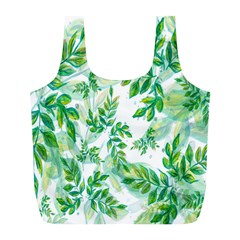 Leaves-37 Full Print Recycle Bag (l) by nateshop