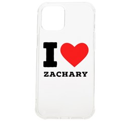 I Love Zachary Iphone 12 Pro Max Tpu Uv Print Case by ilovewhateva