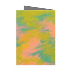 Paint-19 Mini Greeting Cards (pkg Of 8) by nateshop