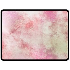 Pink-010 Two Sides Fleece Blanket (large) by nateshop