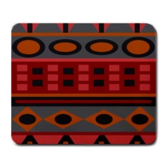 Red-011 Large Mousepad by nateshop