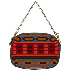 Red-011 Chain Purse (two Sides) by nateshop
