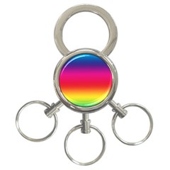 Spectrum 3-ring Key Chain by nateshop