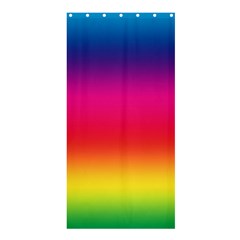 Spectrum Shower Curtain 36  X 72  (stall)  by nateshop