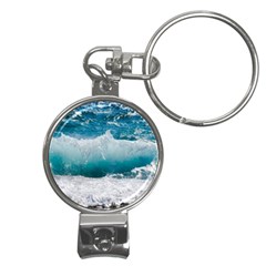 Waves Nail Clippers Key Chain by nateshop