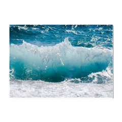 Waves Crystal Sticker (a4) by nateshop