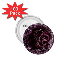 Rose Mandala 1 75  Buttons (100 Pack)  by MRNStudios