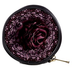 Rose Mandala Mini Makeup Bag by MRNStudios