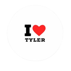 I Love Tyler Mini Round Pill Box by ilovewhateva