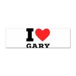 I love gary Sticker (Bumper)