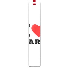I Love Gary Large Book Marks by ilovewhateva