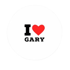 I Love Gary Mini Round Pill Box by ilovewhateva