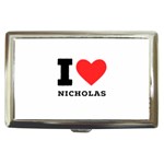 I love nicholas Cigarette Money Case