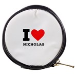 I love nicholas Mini Makeup Bag