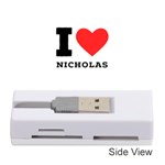 I love nicholas Memory Card Reader (Stick)