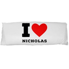 I Love Nicholas Body Pillow Case (dakimakura) by ilovewhateva