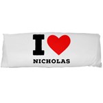 I love nicholas Body Pillow Case Dakimakura (Two Sides)