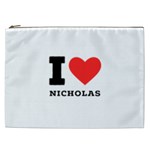 I love nicholas Cosmetic Bag (XXL)