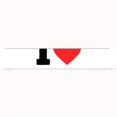 I Love Jerry Small Bar Mat by ilovewhateva