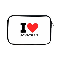 I Love Jonathan Apple Ipad Mini Zipper Cases by ilovewhateva