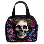 Skull Bones Classic Handbag (Two Sides)