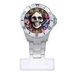 Skull Bones Plastic Nurses Watch