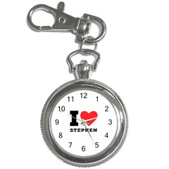 I Love Stephen Key Chain Watches by ilovewhateva