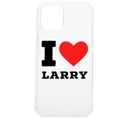 I Love Larry Iphone 12 Pro Max Tpu Uv Print Case by ilovewhateva