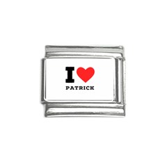 I Love Patrick  Italian Charm (9mm) by ilovewhateva