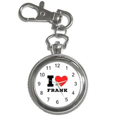 I Love Frank Key Chain Watches by ilovewhateva
