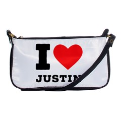 I Love Justin Shoulder Clutch Bag by ilovewhateva