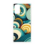 Waves Ocean Sea Abstract Whimsical (1) Samsung Galaxy Note 20 TPU UV Case Front