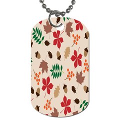 Autumn-5 Dog Tag (one Side) by nateshop