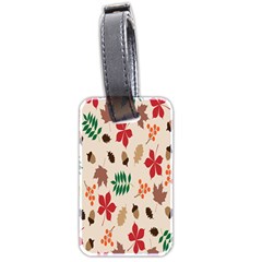 Autumn-5 Luggage Tag (two Sides) by nateshop