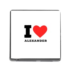 I Love Alexander Memory Card Reader (square 5 Slot) by ilovewhateva
