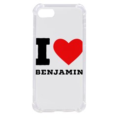 I Love Benjamin Iphone Se by ilovewhateva