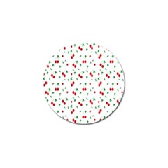 Cherries Golf Ball Marker (4 Pack) by nateshop