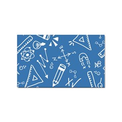 Education Sticker Rectangular (100 Pack) by nateshop