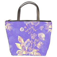 Flowers-103 Bucket Bag by nateshop
