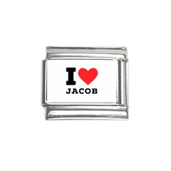I Love Jacob Italian Charm (9mm) by ilovewhateva