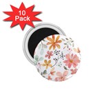Flowers-107 1.75  Magnets (10 pack) 