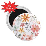 Flowers-107 2.25  Magnets (10 pack) 
