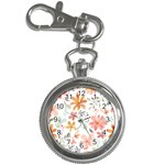 Flowers-107 Key Chain Watches