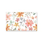 Flowers-107 Sticker (Rectangular)