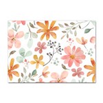 Flowers-107 Sticker A4 (100 pack)