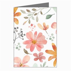Flowers-107 Greeting Cards (pkg Of 8) by nateshop