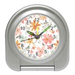 Flowers-107 Travel Alarm Clock